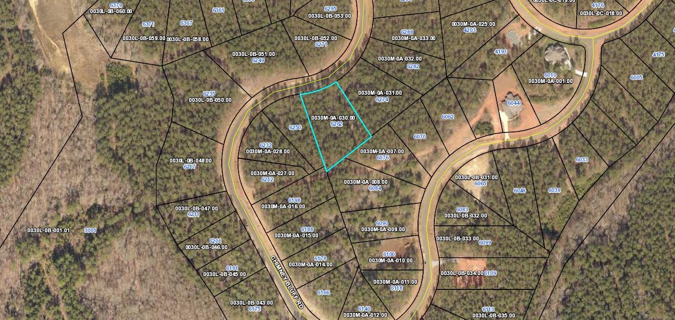 Riverchase Estates Homesites for Sale